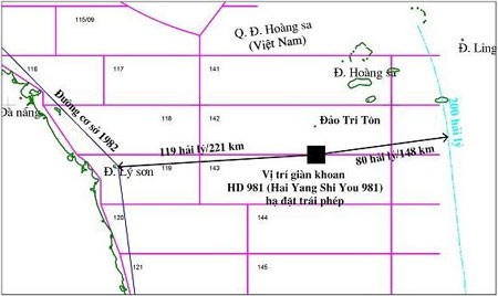 ประชามติโลกประนามจีนสร้างความตึงเครียดในทะเลตะวันออก - ảnh 1